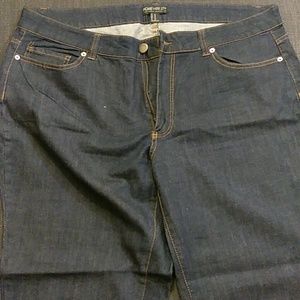 Plus size Capri jeans